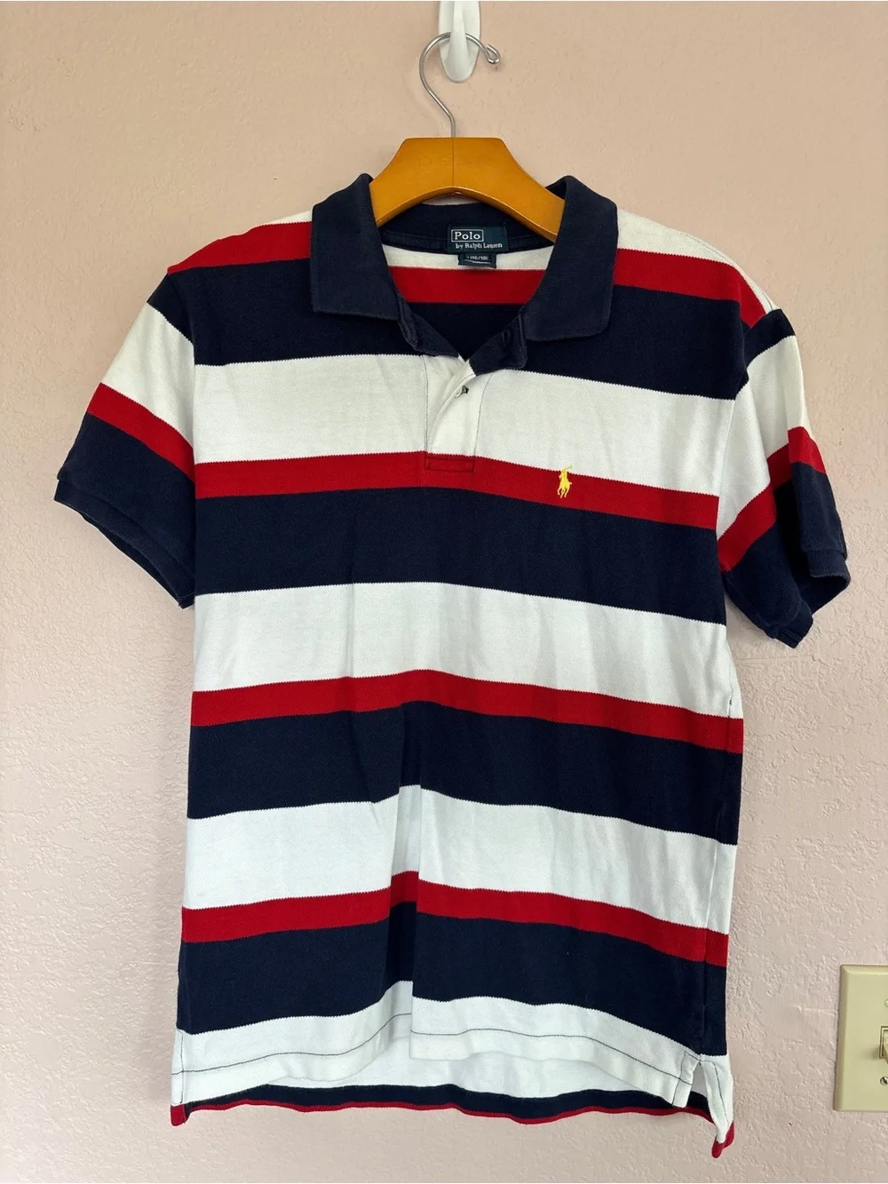 Ralph Lauren Polo shirt L 16-18